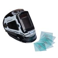 Скло захисне для маски зварювальника Vitals Professional 2.0 Panoramic true color комплект 5шт