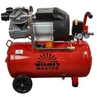 Компресор повітряний Vitals Master GK55.t48v2-8a, 2200Вт, 50л, 3800л/хв, 8бар, 37.3кг