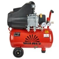 Компресор повітряний Vitals GK24.t47-8a, 1300Вт, 24л, 170л/хв, 8бар, 19.05кг