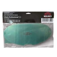 Скло захисне для маски зварювальника Vitals Professional 1.1 Panoramic комплект 5шт