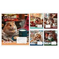 Зошит 1 вересня Charming А5 18 аркушів лінія (768186)