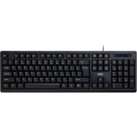 Клавіатура AOC KB100B USB UA Black (KB100B/97)