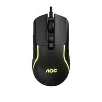 Мишка AOC GM170B LED USB Black (GM170B/LA)