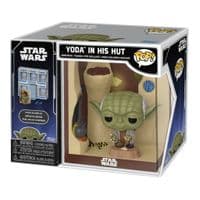 Фигурка Funko Pop Nooks серии Звездные войны - Домик Йоды (90375)