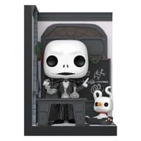 Фигурка Funko Pop Nooks - Комната Джека Скеллингтона (90377)