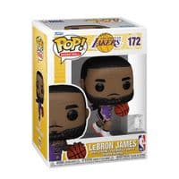 Фигурка Funko Pop серии NBA: Los Angeles Lakers – Леброн Джеймс (75117)