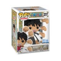 Фигурка Funko Pop серии Большой куш - Луффи (Гому Гому но Пулемет Гатлинга) (92222)