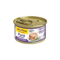 Консерви для собак GimDog Pure Delight для мініатюрних порід з куркою та тунцем 85 г (4002064513164)
