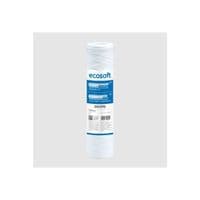 Картридж для фільтра глечика Ecosoft 01804 з поліпропіленової нитки 2,5"х10"5 мкм 1 ш (4820056801804)