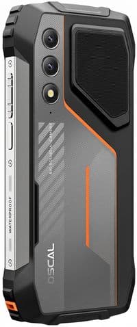 Смартфон Oscal Pilot 1 6/256GB Orange