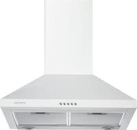 Витяжка PYRAMIDA KX 60 (1000) B WH