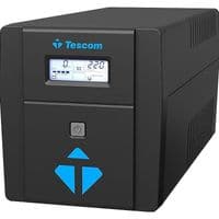 Tescom LEO 1000AP 1000 ВА РК-дисплей USB, захист модему RJ45, лінійно-інтерактивні джерела живлення
