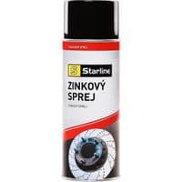 Цинковый спрей Starline (ACST008) до 300°С серый 300мл