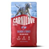 Сухой корм для собак Carnilove Active Salmon & Turkey Large Breed 4 кг (8595602581320)