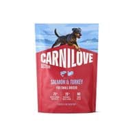 Сухой корм для собак Carnilove Active Salmon & Turkey Small Breed 1.5 кг (8595602581269)