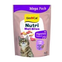 Витамины для кошек GimCat Nutri Malt Bites для выведения комков шерсти с мальтом 425 г (4002064427348)