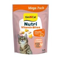 Витамины для кошек GimCat Nutri Vitamin Bites мультивитамины с курицей 425 г (4002064419688)