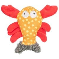 Игрушка для кошек Trixie Лобстер с кошачьей мятой 9 см (4011905828244)