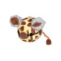 Игрушка для кошек Trixie Мышка-мячик с кошачьей мятой 4.5 см (4011905455419)
