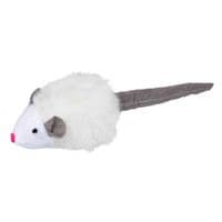 Игрушка для кошек Trixie Мышка-пищалка с чипом и кошачьей мятой 6 см (цвета в ассортименте) (4011905419916)