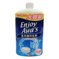 Гель для мытья посуды в посудомойке Rocket Soap Dishwasher Liquid С апельсиновым маслом 840 мл (4903367093615)