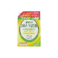 Кондиціонер для білизни Rocket Soap Fabric Softener with Citric Acid З лимонною кислотою Змінний блок 1 л (4903367093943)