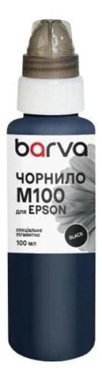 Чернила Barva Epson 774, Black, для M100/M105/M200/M205, L605/L655/L1455, 100 мл, пигментное (E774-406)