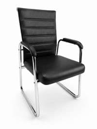 Кресло офисное Special4You Brezza office black