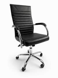 Кресло офисное Special4You Solano 7 artleather black