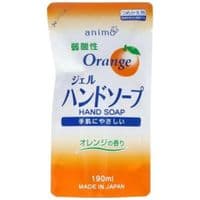 Жидкое мыло Rocket Soap Weak Acid Gel Hand Soap pH-сбалансированное Апельсин Сменный блок 190 мл (4571113800499)