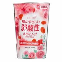 Жидкое мыло Rocket Soap Weak Acid Body Soap pH-сбалансированное Роза Сменный блок 340 мл (4571113802172)