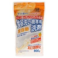 Порошок для мытья посуды в посудомоечке Rocket Soap Dishwasher Powder Orange Oil С апельсиновым маслом 800 г (4903367301727)