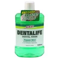 Ополаскиватель для полости рта Rocket Soap Dental Rinse Безалкогольный Мята перечная 1 л (4571113807894)