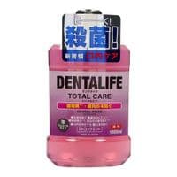 Ополаскиватель для полости рта Rocket Soap Medicated Dental Rinse Антибактериальный Охлаждающая мята 1 л (4571113808303)