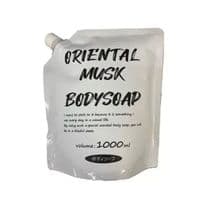 Жидкое мыло Rocket Soap Body Soap pH-балансированное Мускус Сменный блок 1 л (4571113802011)