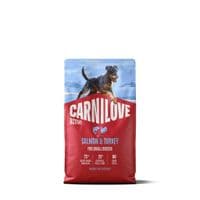 Сухой корм для собак Carnilove Active Salmon & Turkey Small Breed 4 кг (8595602581283)