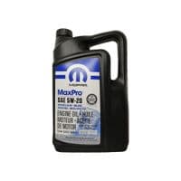 Моторна олива Mopar MaxPro 5W-20 5л (68518203AA)