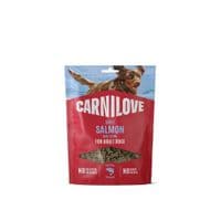 Лакомство для собак Carnilove Soft Snack Salmon with Thyme 200 г (8595602582662)