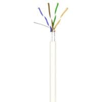 Кабель вита пара OK-Net КПВЭ-ВП (200) FTP, CAT5е, 4х2х0.51, бухта 100м