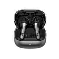 Наушники TWS 2E Sense, BT 5.4, ANC, IPX4, SBC, 6Mic, Touch control, черный