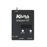 Видеоприемник (VRX) KaraFPV Teleport67 6.1G-7.2G (RX6704)
