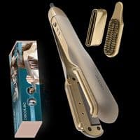 Выпрямитель для волос Cecotec AirLisse 2in1 ForceDry Champagne (A01_EU01_111302)