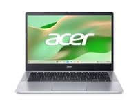 Ноутбук Acer Chromebook CB314-4H 14" FHD IPS, Intel i3-N305, 8GB, F128GB, UMA, ChromeOS, серебристый