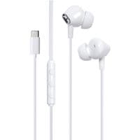Навушники Vention Echo Lite USB-C In-Ear Wired White (GBBWAV)