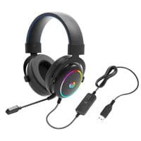 Наушники HP DHE-8005S RGB 7.1 Черные (DHE-8005S)