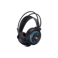 Наушники HP DHE-8001U LED USB Черные (DHE-8001U)