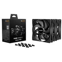Вентилятор be quiet! Pure Wings 3 120mm PWM 3-Pack Black (BL141)