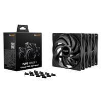 Вентилятор be quiet! Pure Wings 3 120mm PWM High-Speed 3-Pack Black (BL140)