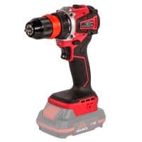 Шуруповерт-дрель аккумуляторная Vitals Master AU 1835aq BL 18В 35Нм 500·1500об/хв кейс  0.81кг без АКБ та ЗП