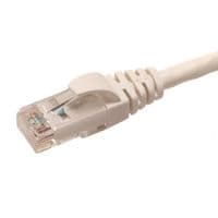 Патч-корд кат. 6A, 26AWG, RJ45-RJ45, серый, 0.5 м, U/UTP, LSZH, Corning